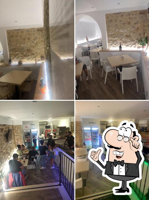 Gli interni di Muzzeca