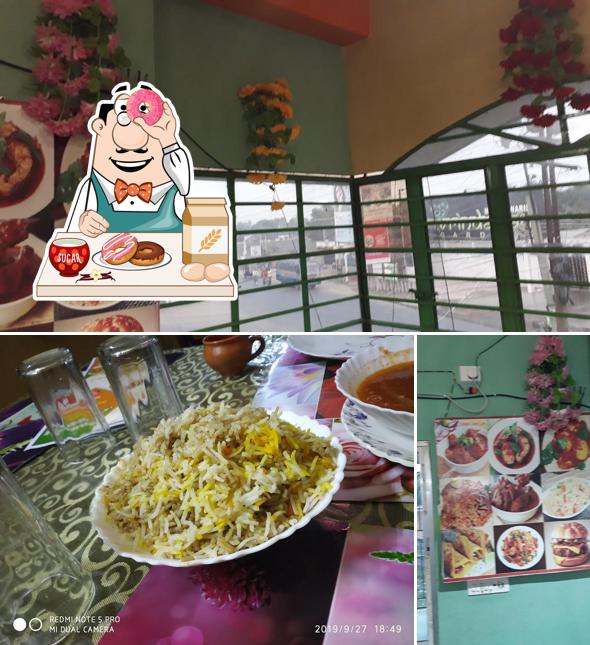 ADDAKHANA RESTURANT offers a selection of desserts