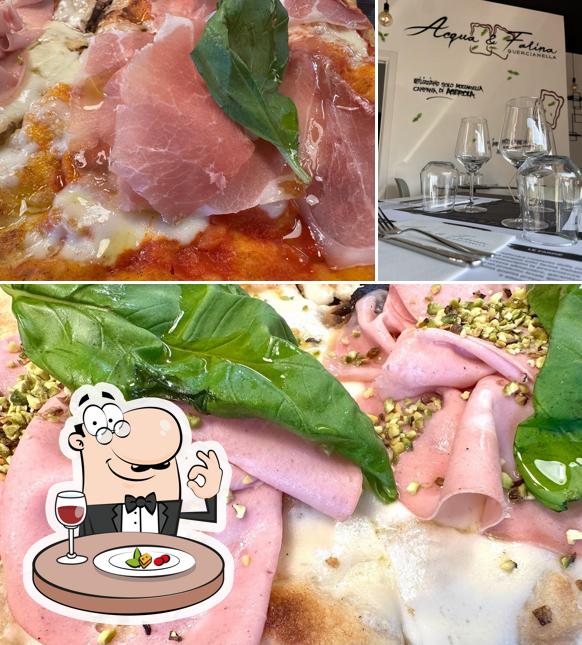 Questa è la foto che raffigura la cibo e bevanda di Acqua & Farina - pizza al metro