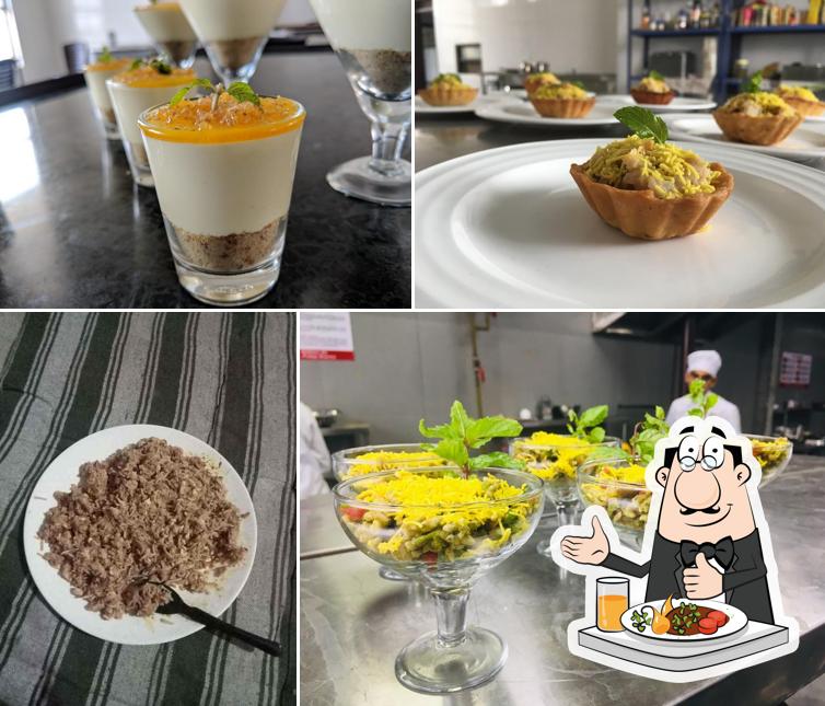 Ceviche at Chef Ronny's kitchen