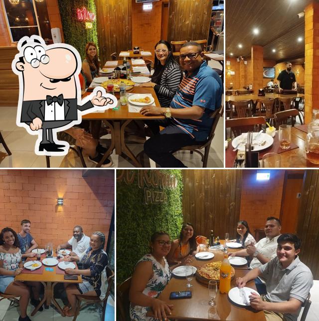 Veja imagens do interior do Di Roma Pizza - Ingleses