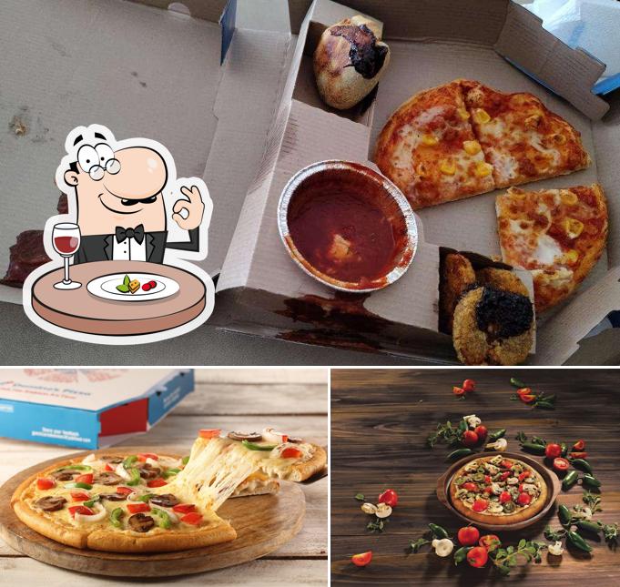 Food at Domino's Pizza Maval, Lonavala