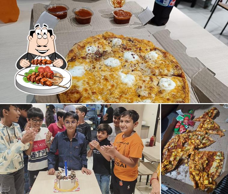 Food at Drizzles Pizza Mavdi