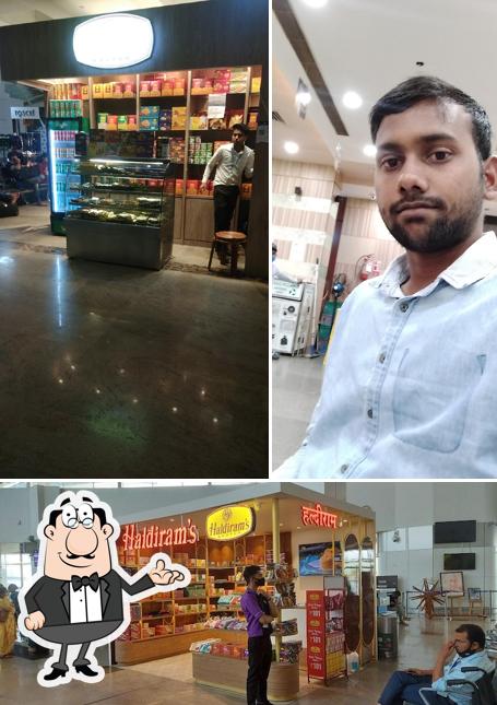 Check out how Haldiram's - Bhopal Airport Departure looks inside