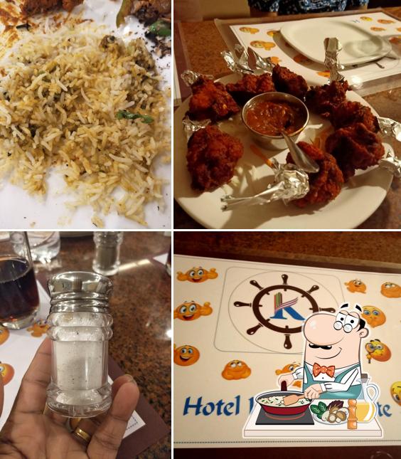 Fried rice at Hotel Karthik