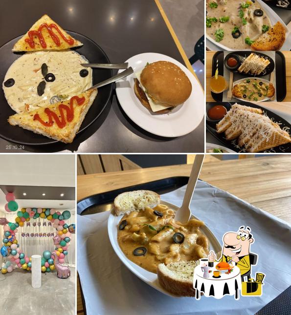 Meals at K.K'S CAFE