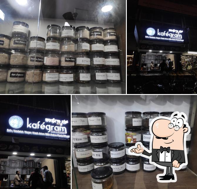 The interior of Kafegram Food and Beverages