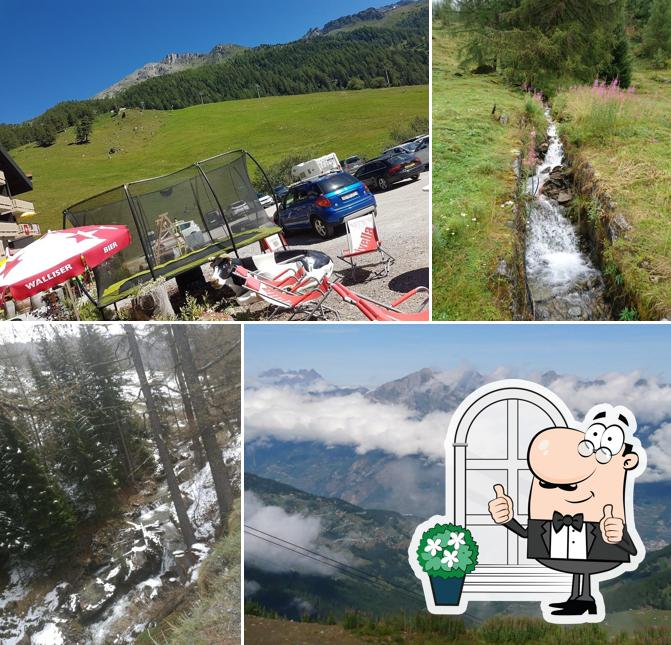 Restaurant Les Bergers Chez Benzine