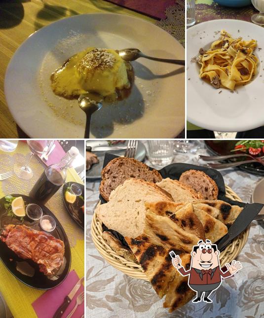 Tagliatelle al Mangiafuoco Taverna