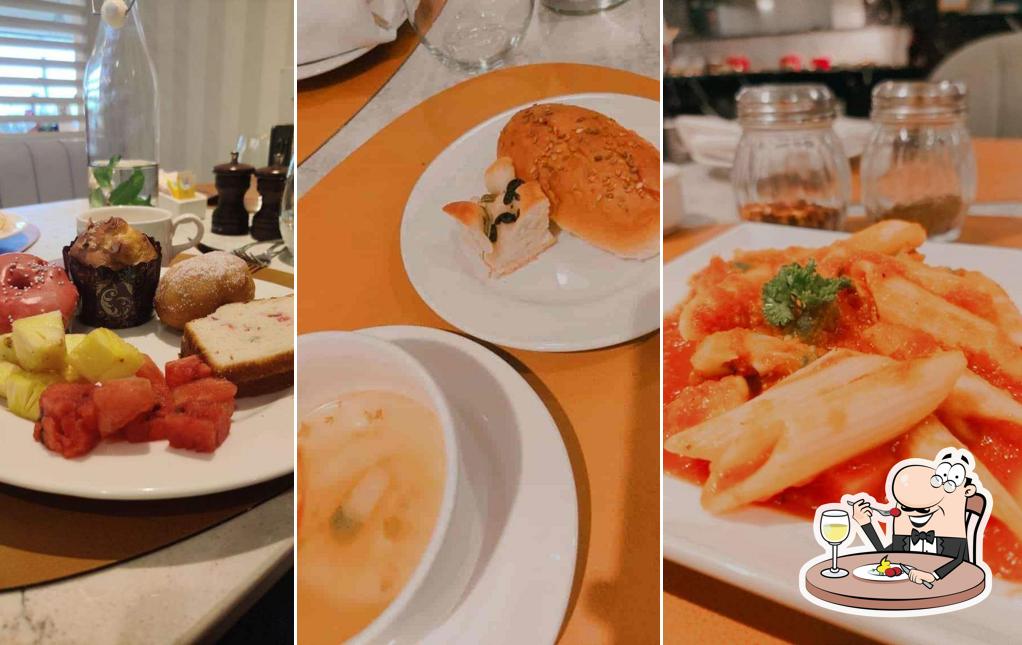 Food at Pavilion - The Residency Towers