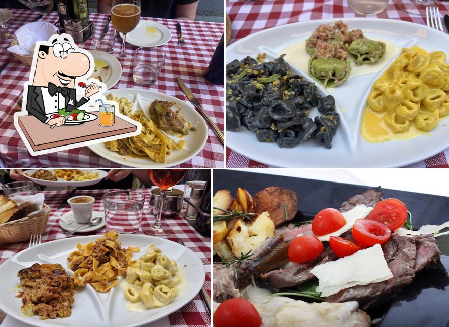 Platti al Ristorante "Il Moro"