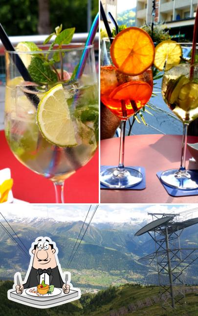 Talstation Bar si caratterizza per la cibo e esterno