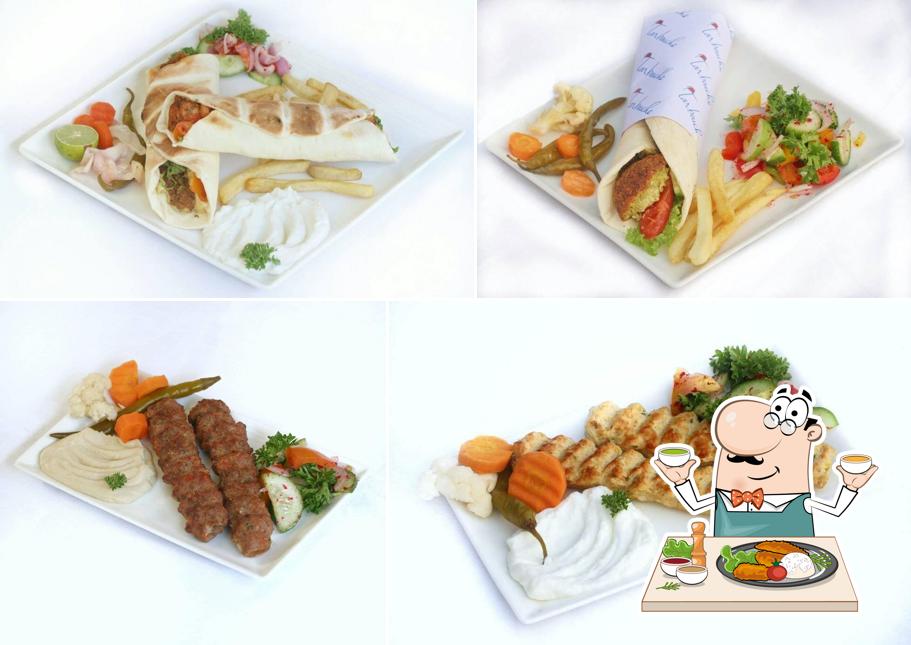 Food at Tarbouche
