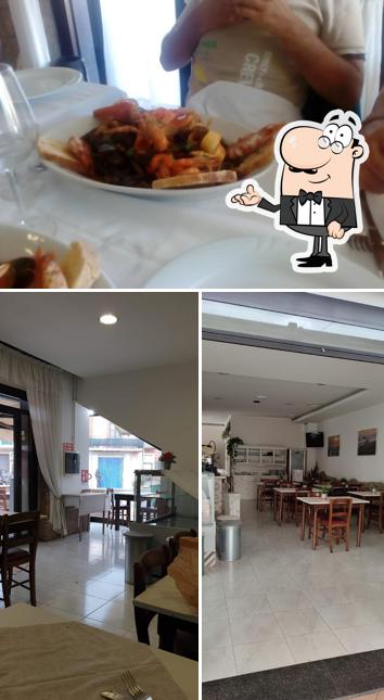 Dai un'occhiata agli interni di Trattoria "Gente Di Mare"