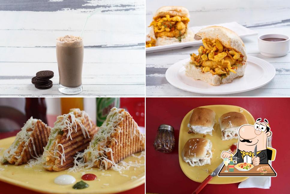 Food at TOP TASTE TEA & FOOD CENTER (MAYO HUB)