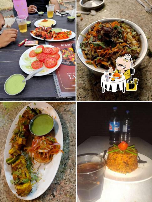 Meals at Tandoori Junction
