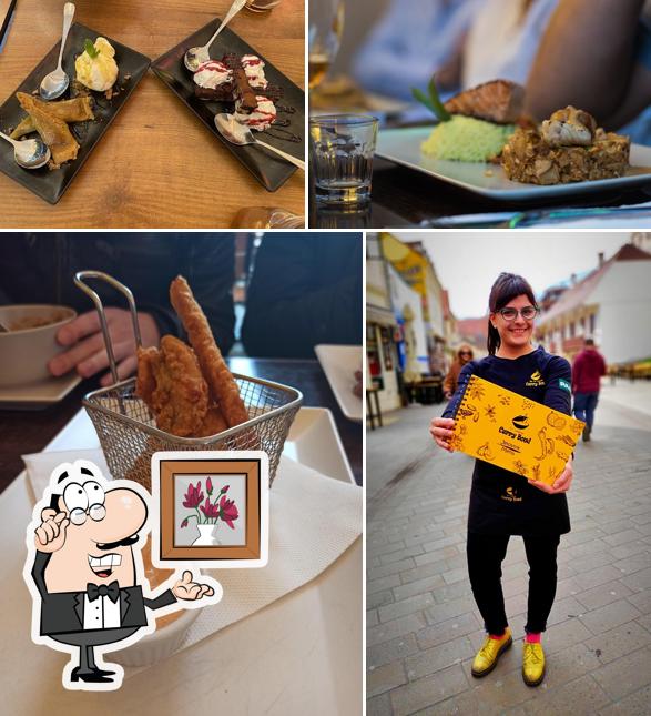 Siediti a un tavolo di Curry Bowl