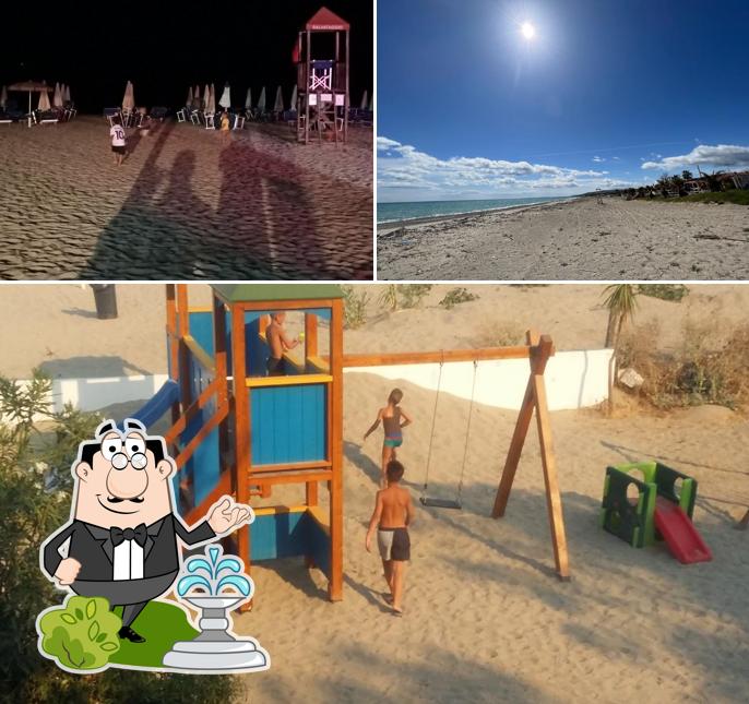 Gli esterni di Camping Village Torrenova