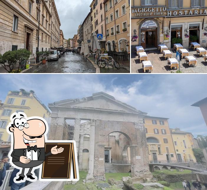 Guarda gli esterni di Giggetto