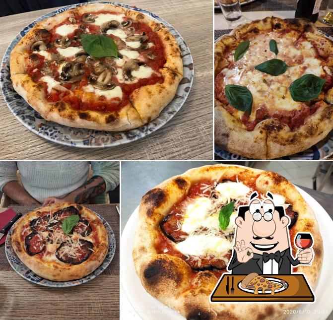 Prenditi una pizza a Atmosphera Rest & Lounge