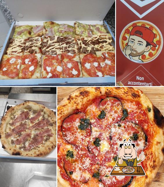 A Pizzeria LieVita, puoi prenderti una bella pizza