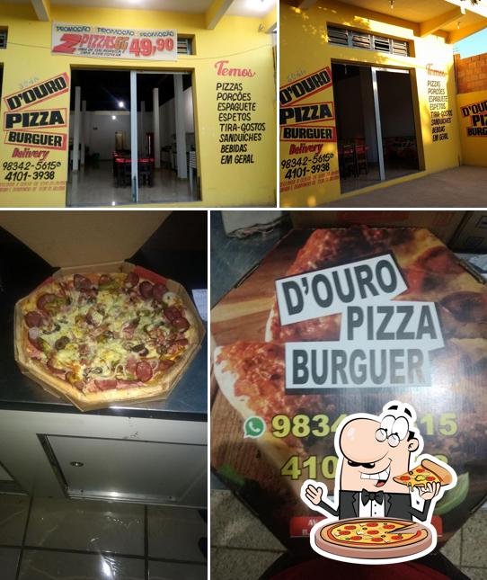 D'Ouro Pizza Burguer
