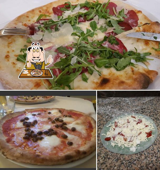 A Bargiglio Rosso, puoi assaggiare una bella pizza