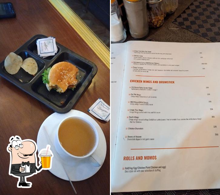 Enjoy a drink at ChaiApps Jowai