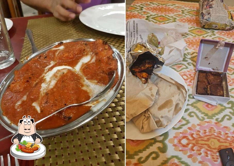 Food at Daal me Kaala