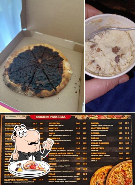 Prova una pizza a Emmen Pizzeria