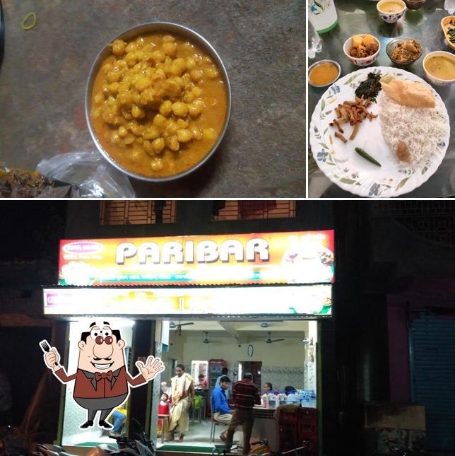 The restaurant's food and exterior