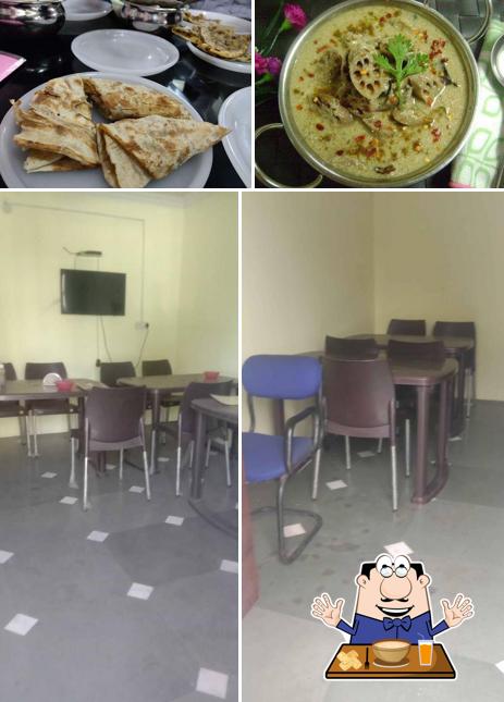 The picture of K.K. Di Hatti’s food and interior