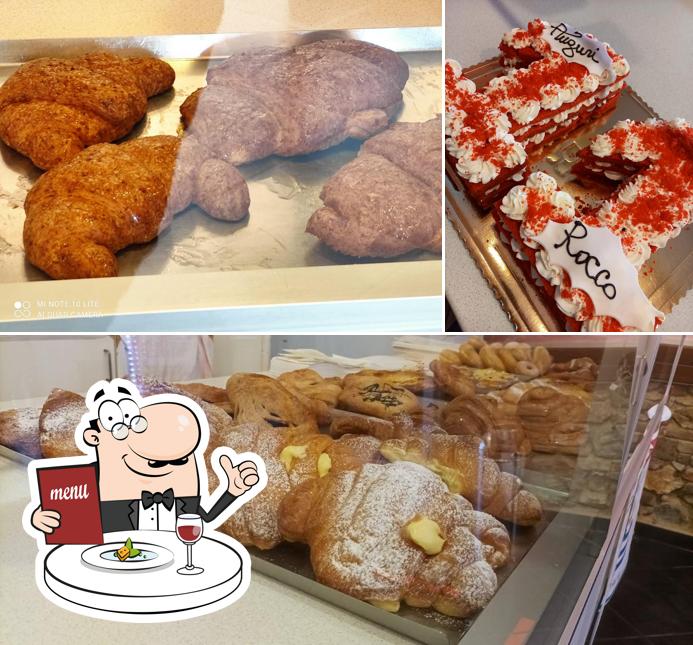 Cibo al Pasticceria caffetteria Il Chicco d'Oro