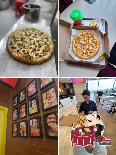 Waffles at Pizza Ricotta Palakkad