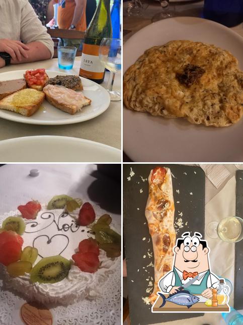 Salmone grigliato al Pizzeria San Pietro