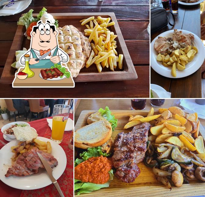 Costolette di maiale al Restoran Čuček