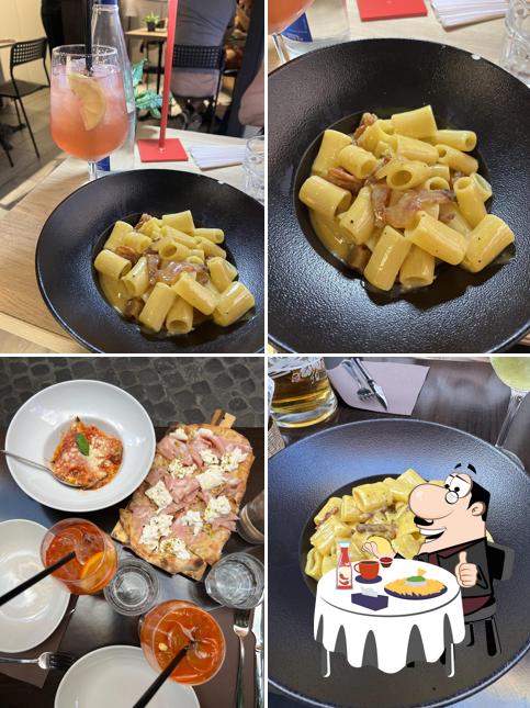Piatto di formaggi al Sgarro Bistrot