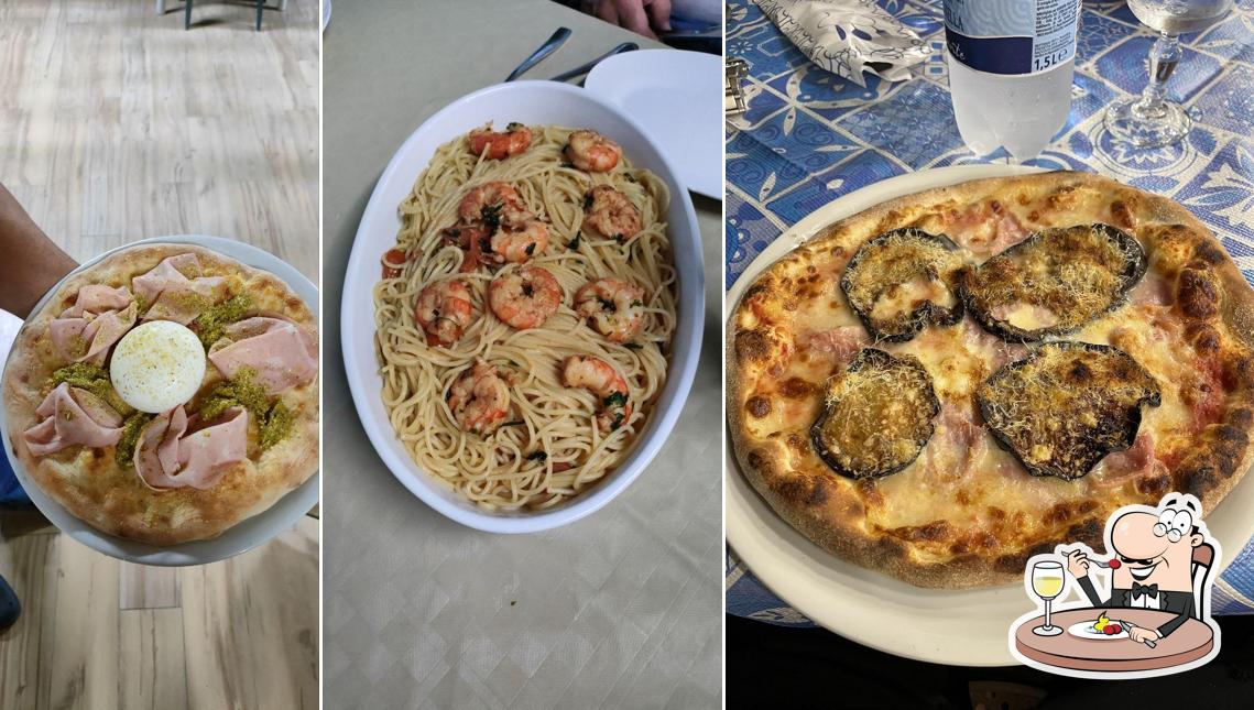 Cibo al La Movida Trattoria Pizzeria