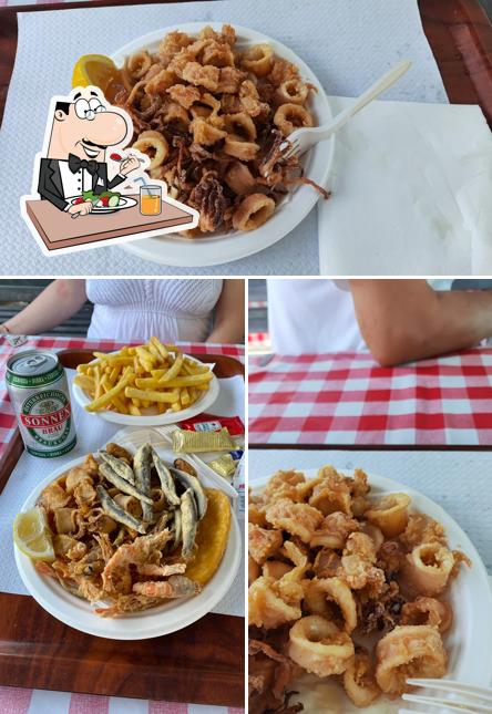 Dai un’occhiata alla immagine che raffigura la cibo e interni di el fritolin