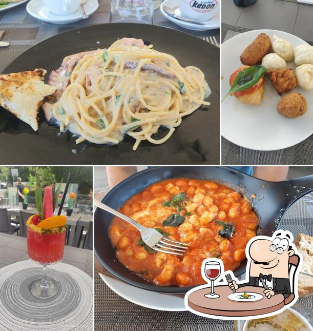 Cibo al Ristorante Vesum