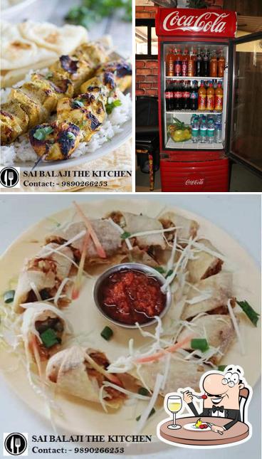 Food at Sai Balaji The Kitchen