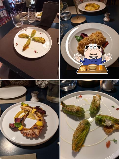 Cibo al Sciuè Sciuè Cucina