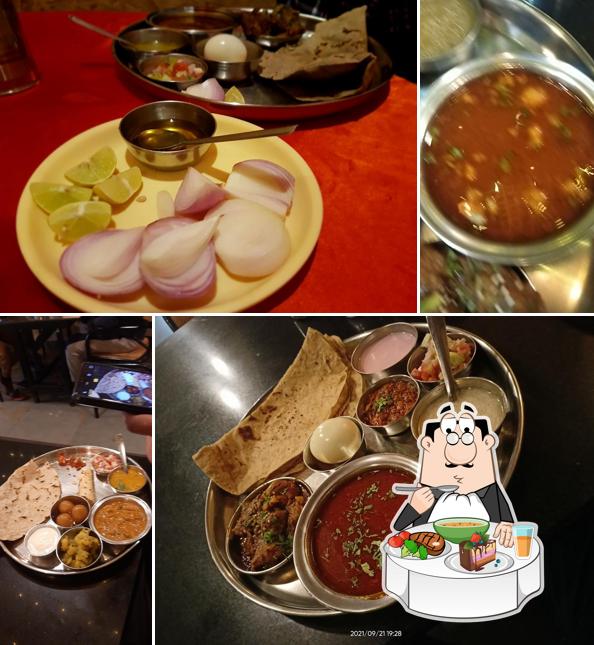 Hot and sour soup at Shiv Sagar Family Restaurant