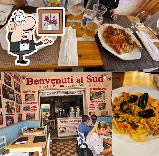 Gli interni di Benvenuti al Sud