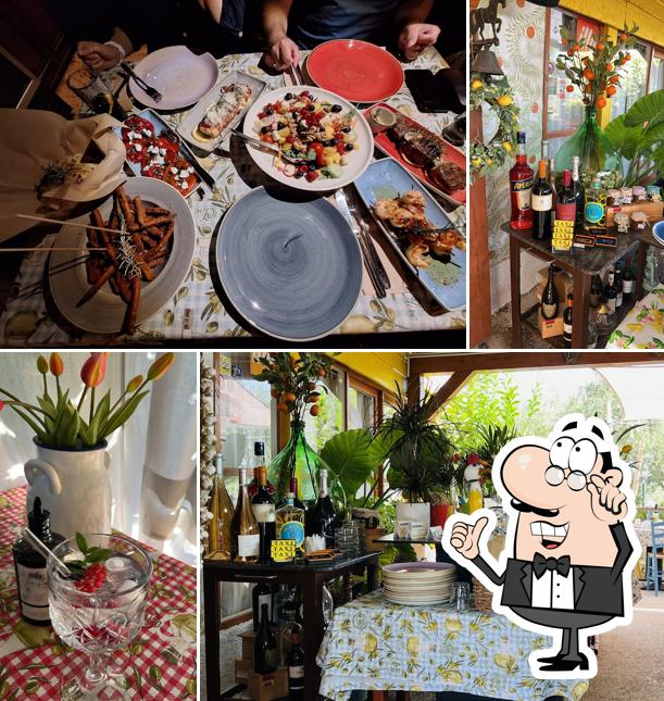 Gli interni di EL PASO grill & bar