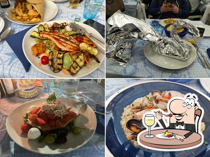 Cibo al Attanasio Ristorante tipico napoletano