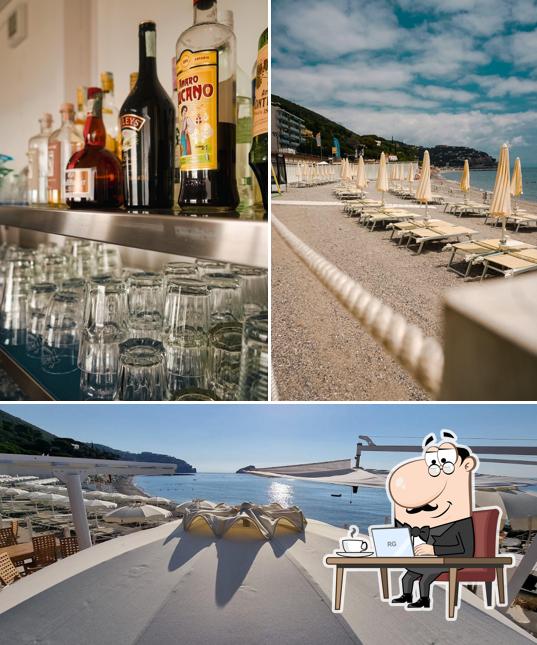 Dai un'occhiata agli interni di Bagni Lido Ristorante Beach Bar