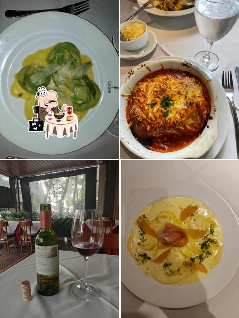 Comida em Bistrô Primitivo