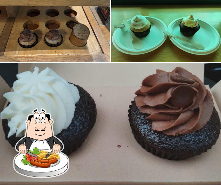 Food at Buttercupp - A Cupcake Shoppe
