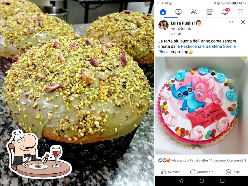 Platti al Pasticceria e Gelateria Sorelle Pino